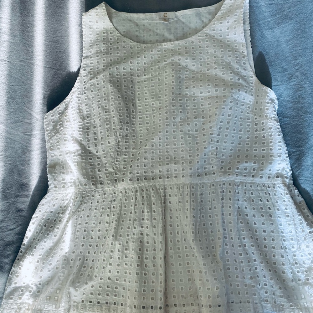 Lauren Conrad White Blouse